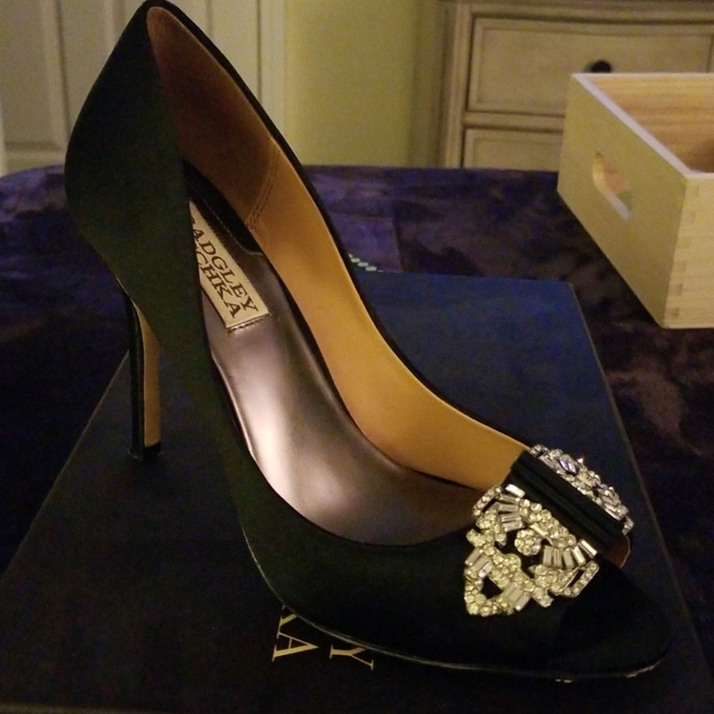 BlkSat 6.5 Davida Heels